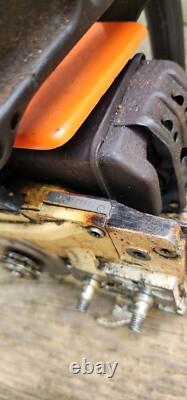 Stihl 026 Chainsaw for repair project or parts Has 165 compression and spark OEM