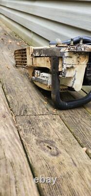 Stihl 026 Chainsaw for repair project or parts Has 165 compression and spark OEM