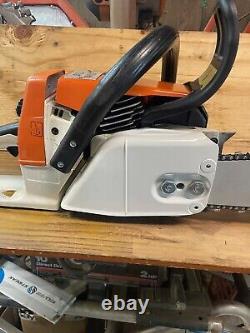 Stihl 026 Chainsaw with New 18 Bar and Chain, Runs Good, Clean Used Chainsaw