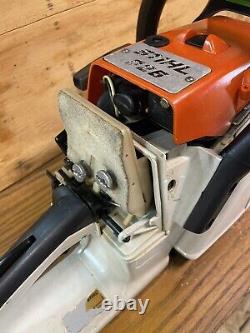 Stihl 026 Chainsaw with New 18 Bar and Chain, Runs Good, Clean Used Chainsaw