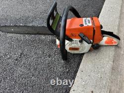 Stihl 026 Chainsaw with Red Lever and 16-inch Bar and Chain