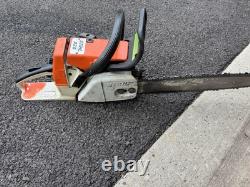 Stihl 026 Chainsaw with Red Lever and 16-inch Bar and Chain
