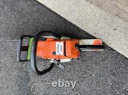 Stihl 026 Chainsaw with Red Lever and 16-inch Bar and Chain
