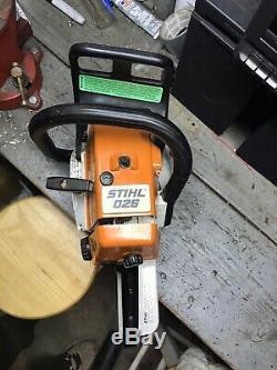 Stihl 026 Pro chainsaw