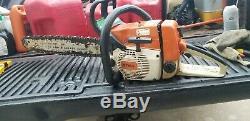Stihl 026 Pro chainsaw, very nice saw, 20bar and chain(FREE SHIPPING)