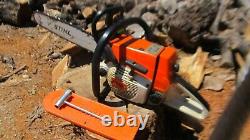 Stihl 026 chain saw, 18 inch bar