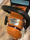 Stihl 028AV Super wood boss 028 rare side chain tension adjustment Nice chainsaw