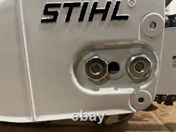 Stihl 028AV Super wood boss 028 rare side chain tension adjustment Nice chainsaw