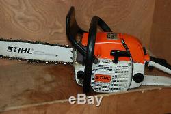 Stihl 028AV chainsaw with 16'' bar