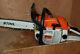 Stihl 028AV chainsaw with 16'' bar