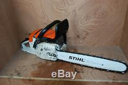 Stihl 028AV chainsaw with 16'' bar