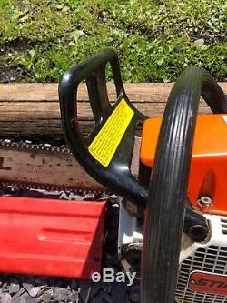 Stihl 028 AV Chainsaw with 18 Bar & Chain