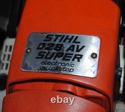 Stihl 028 AV Super Chainsaw