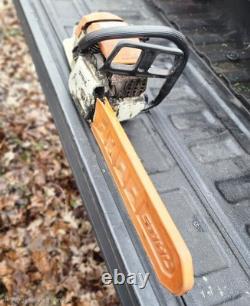 Stihl 028 AV Super Chainsaw Wood Boss 20 Bar Runs