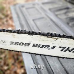Stihl 028 AV Super Chainsaw Wood Boss 20 Bar Runs