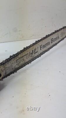 Stihl 028 AV Super Chainsaw Wood Boss 20 Bar Runs