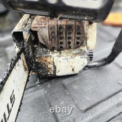 Stihl 028 AV Super Chainsaw Wood Boss 20 Bar Runs