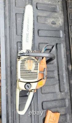 Stihl 028 AV Super Chainsaw Wood Boss 20 Bar Runs