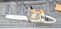 Stihl 028 AV Super Chainsaw Wood Boss 20 Bar Runs