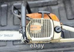 Stihl 028 AV Super Chainsaw Wood Boss 20 Bar Runs Stihl 028 AV Super Chainsaw Wood Boss 20 Bar Runs