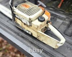 Stihl 028 AV Super Chainsaw Wood Boss 20 Bar Runs