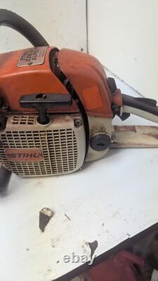 Stihl 028 AV Super Chainsaw Wood Boss 20 Bar Runs
