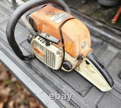 Stihl 028 AV Super Chainsaw Wood Boss 20 Bar Runs