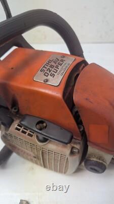 Stihl 028 AV Super Chainsaw Wood Boss 20 Bar Runs