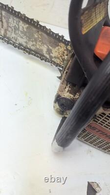 Stihl 028 AV Super Chainsaw Wood Boss 20 Bar Runs