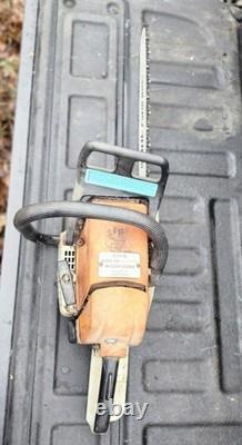 Stihl 028 AV Super Chainsaw Wood Boss 20 Bar Runs