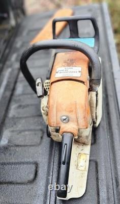 Stihl 028 AV Super Chainsaw Wood Boss 20 Bar Runs