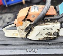 Stihl 028 AV Super Chainsaw Wood Boss 20 Bar Runs