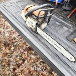Stihl 028 AV Super Chainsaw Wood Boss 20 Bar Runs