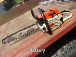 Stihl 028 AV Wood Boss Chainsaw 16 Bar & Chain Saw Logging Timber Firewood Gas