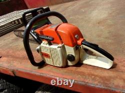 Stihl 028 AV Wood Boss Chainsaw 16 Bar & Chain Saw Logging Timber Firewood Gas