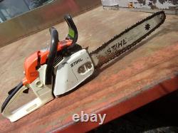 Stihl 028 AV Wood Boss Chainsaw 16 Bar & Chain Saw Logging Timber Firewood Gas