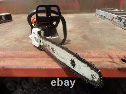 Stihl 028 AV Wood Boss Chainsaw 16 Bar & Chain Saw Logging Timber Firewood Gas