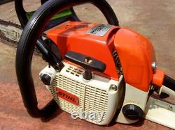 Stihl 028 AV Wood Boss Chainsaw 16 Bar & Chain Saw Logging Timber Firewood Gas
