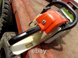 Stihl 028 AV Wood Boss Chainsaw 16 Bar & Chain Saw Logging Timber Firewood Gas