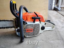 Stihl 028 AV Wood Boss Chainsaw 16 Bar & Chain Saw With Case
