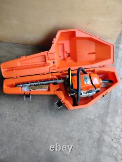 Stihl 028 AV Wood Boss Chainsaw 16 Bar & Chain Saw With Case