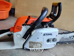 Stihl 028 AV Wood Boss Chainsaw 16 Bar & Chain Saw With Case