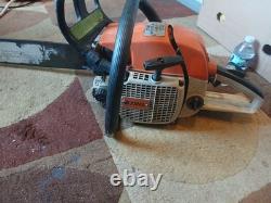 Stihl 028 AV Wood Boss Chainsaw 47CC Saw ROLLOMATIC 20 Bar & Chain a-x