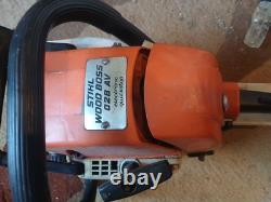 Stihl 028 AV Wood Boss Chainsaw 47CC Saw ROLLOMATIC 20 Bar & Chain a-x