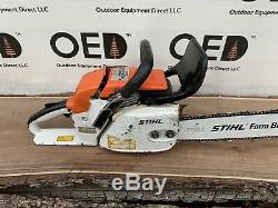 Stihl 028 AV Wood Boss Chainsaw NICE CONDITION 47cc Saw 16 Bar/Chain FastShip