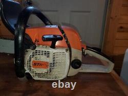 Stihl 028 AV Wood Boss Chainsaw With 16 Bar And Chain Runs Good Used Chainsaw