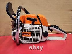 Stihl 028 Ave Woodboss Vintage Collectr Chainsaw Turns Clean Hi Comp Has Hotspot