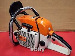 Stihl 028 Ave Woodboss Vintage Collectr Chainsaw Turns Clean Hi Comp Has Hotspot