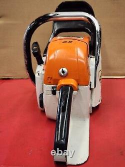 Stihl 028 Ave Woodboss Vintage Collectr Chainsaw Turns Clean Hi Comp Has Hotspot