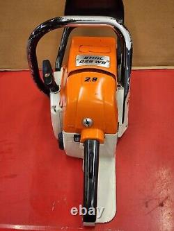 Stihl 028 Ave Woodboss Vintage Collectr Chainsaw Turns Clean Hi Comp Has Hotspot
